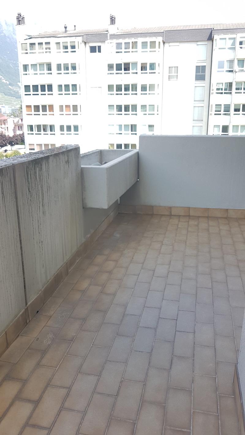 À louer ! Un joli appartement de 3 pièces 1/2, à deux pas de la Gare de Martigny ! (10)