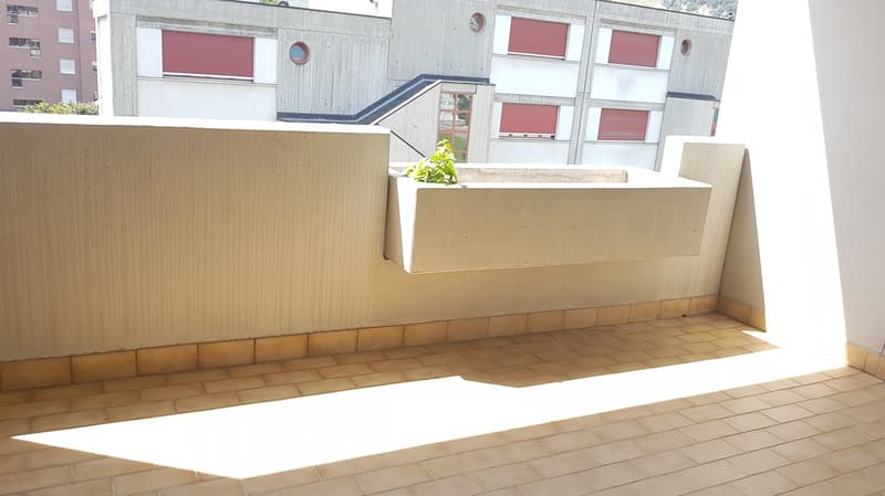 À louer ! Un joli appartement de 3 pièces 1/2, à deux pas de la Gare de Martigny ! (12)