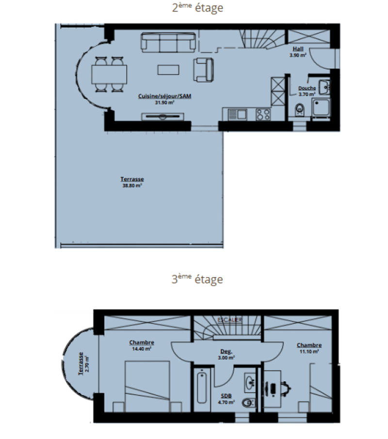 Appartement de 3.5 pièces (4)