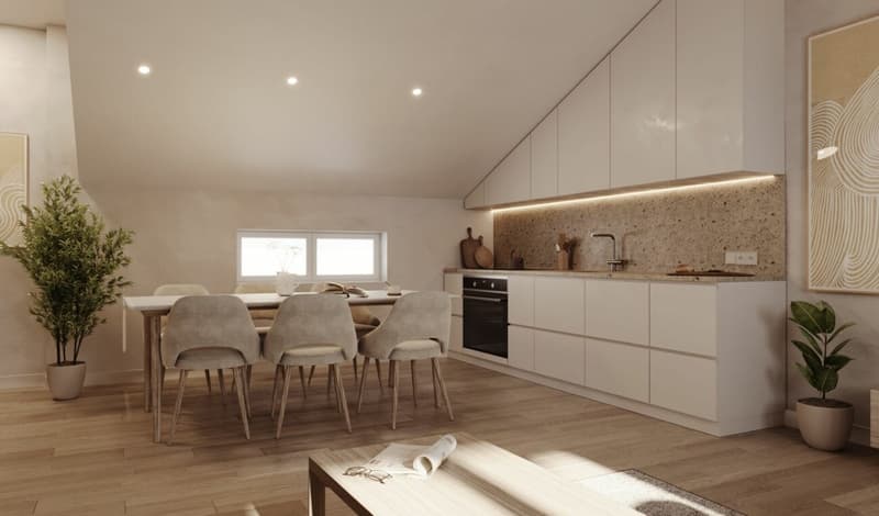 Appartement de 3.5 pièces en attique (2)