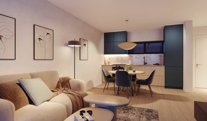 Appartement de 2.5 pièces (5)