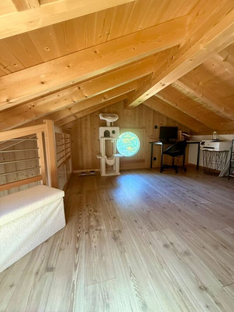 MINERGIE - 3 pièces en triplex avec terrasse et parking (8)