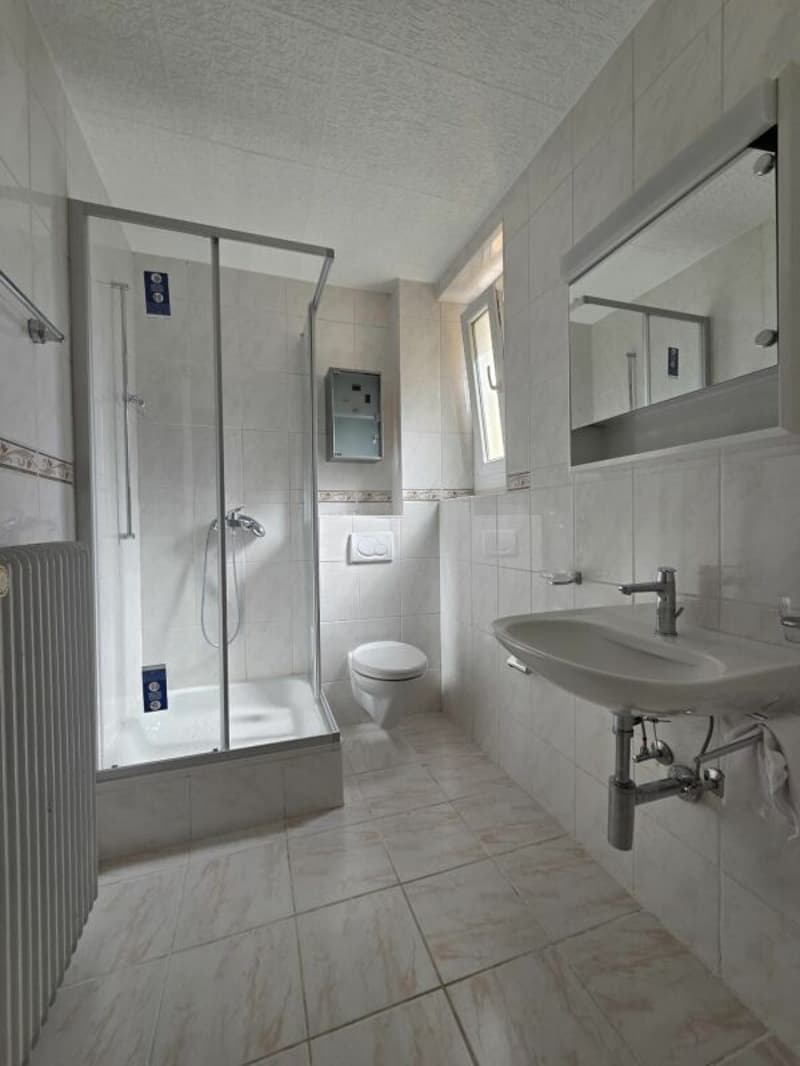 Appartement de 5 pièces 1/2 en duplex avec balcon et places de parc extérieures (9)