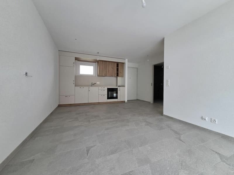 Neuf - Appartement de 2.5 pièces avec balcon et place de parc (1)