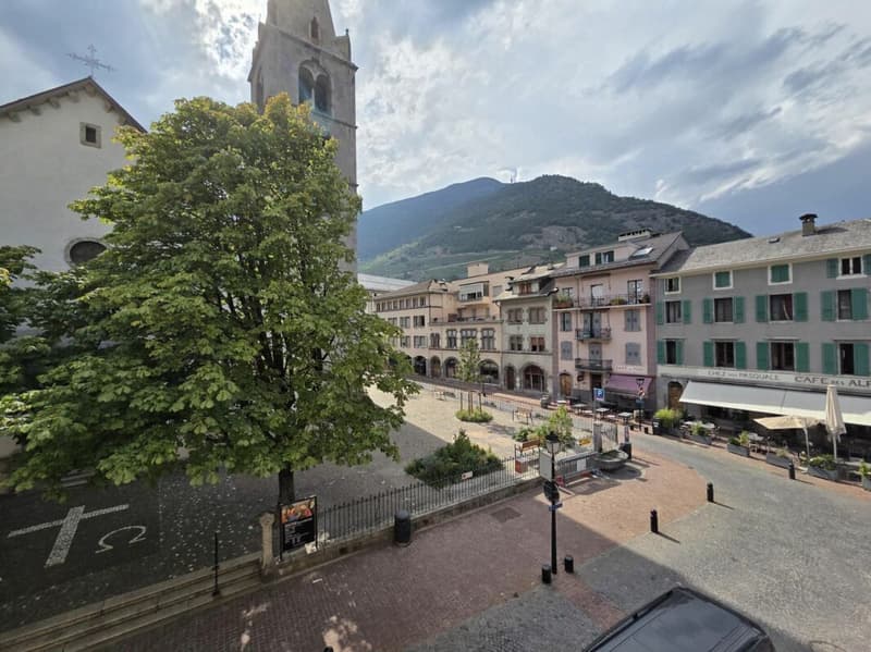 RENOVE - 2.5 pces spacieux en plein centre de Martigny (7)