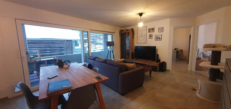 NEUF - spacieux 3.5 pces lumineux avec places de parc (1)