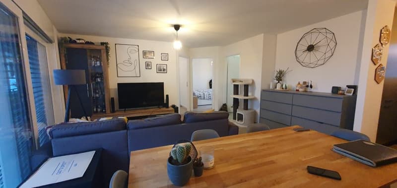 NEUF - spacieux 3.5 pces lumineux avec places de parc (2)