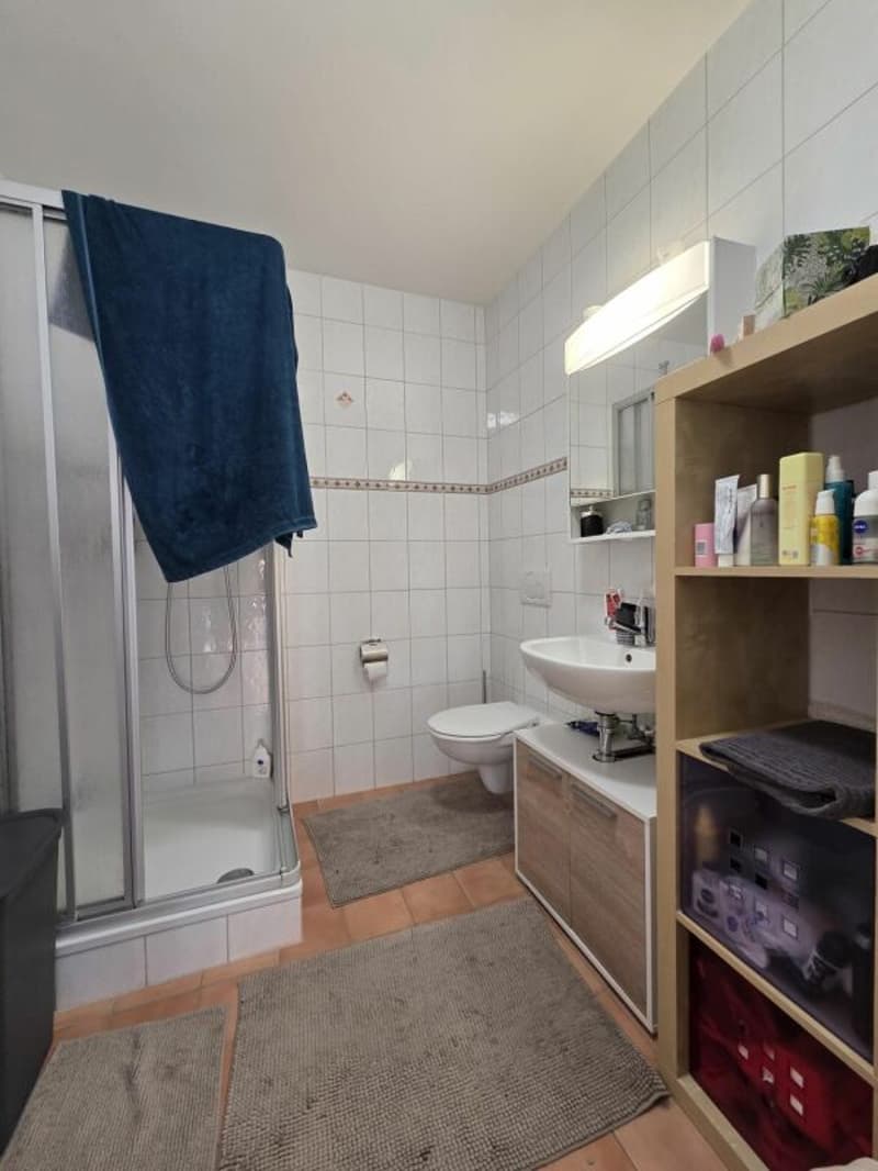 spacieux 2.5 pces en attique avec place de parc extérieure (6)