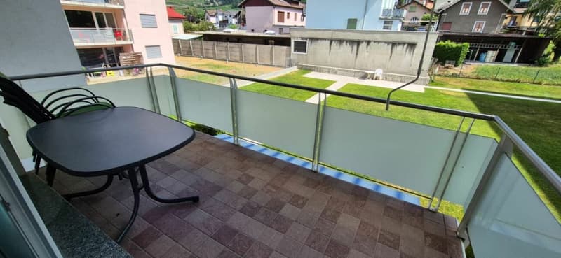 Appartement lumineux de 3.5 pièces au centre de Saxon (11)
