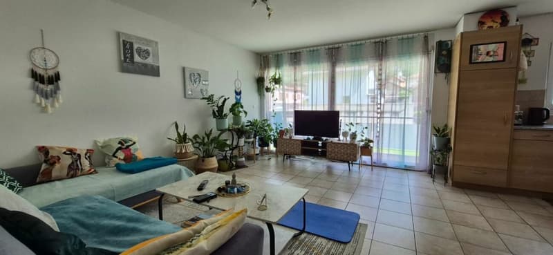 Appartement lumineux de 3.5 pièces au centre de Saxon (3)