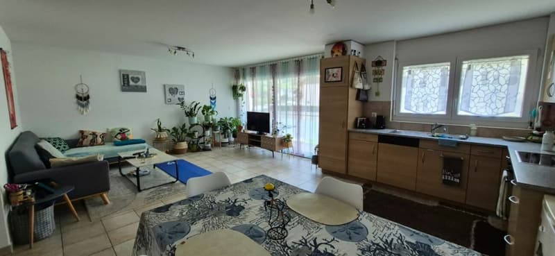 Appartement lumineux de 3.5 pièces au centre de Saxon (4)