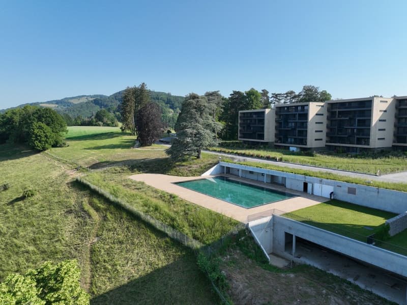 Magnifique attique de 5.5 pièces avec vue exceptionnelle sur le lac Léman (14)
