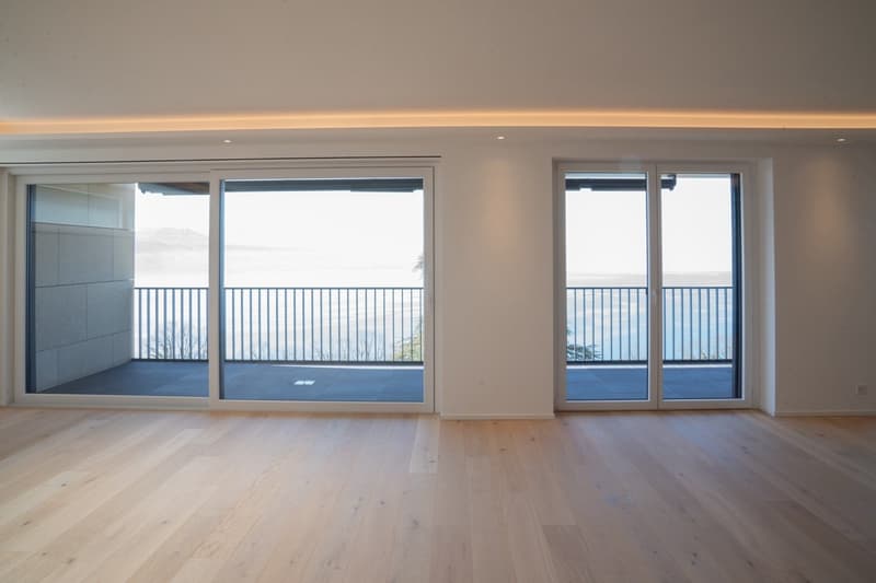 Magnifique attique de 5.5 pièces avec vue exceptionnelle sur le lac Léman (4)