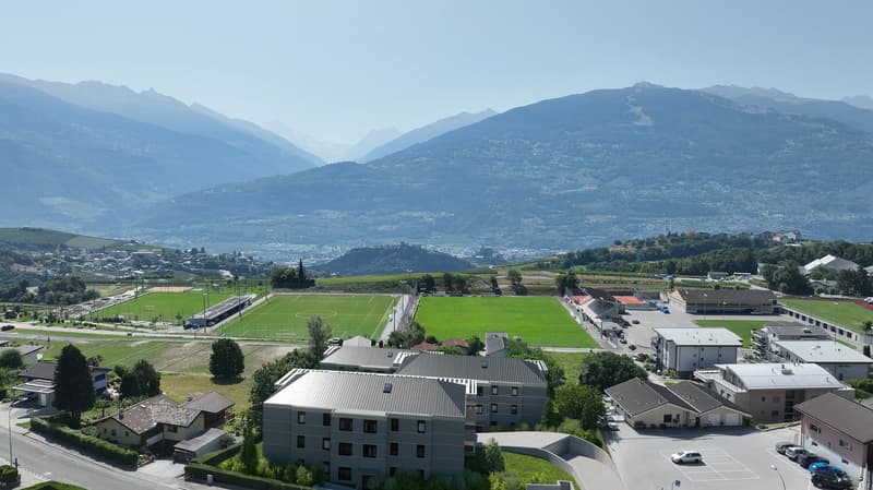 Nouvelle PPE à Savièse - Appartement neuf de standing avec vue (6)