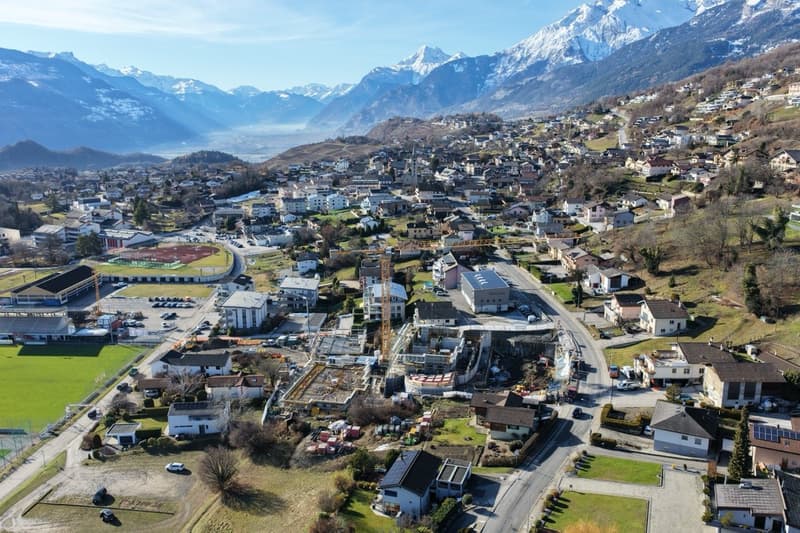 Nouvelle PPE à Savièse - Studio neuf de standing avec vue (3)
