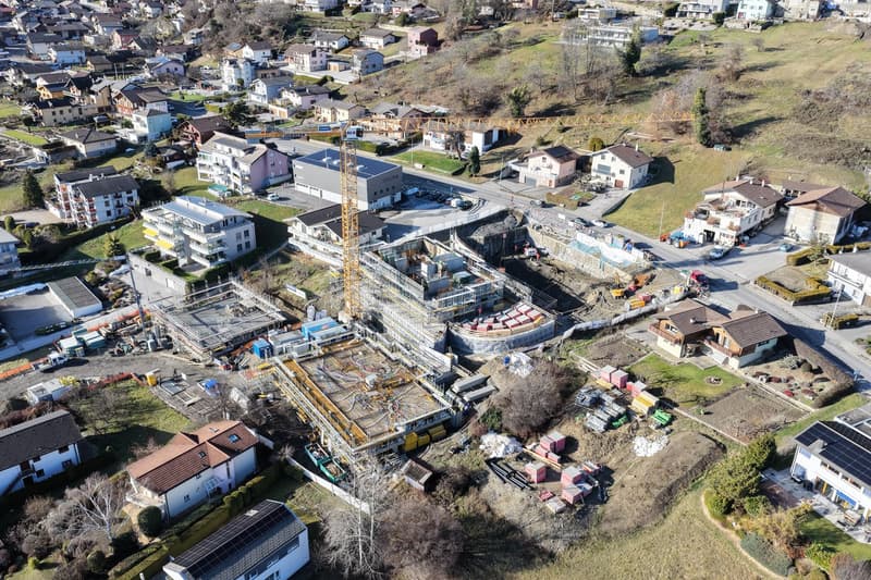 Nouvelle PPE à Savièse - Studio neuf de standing avec vue (11)
