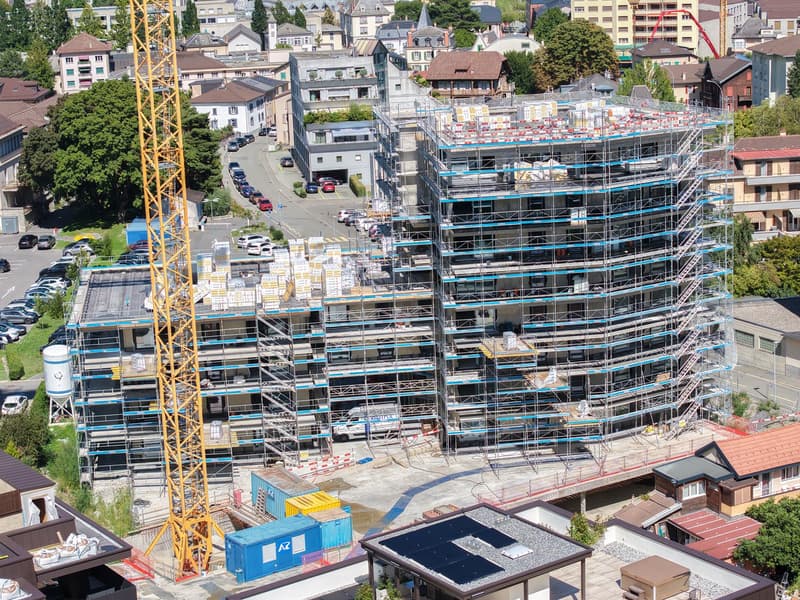 Superbe appartement 3.5p neuf - Esplanade Léonard Martigny (2)