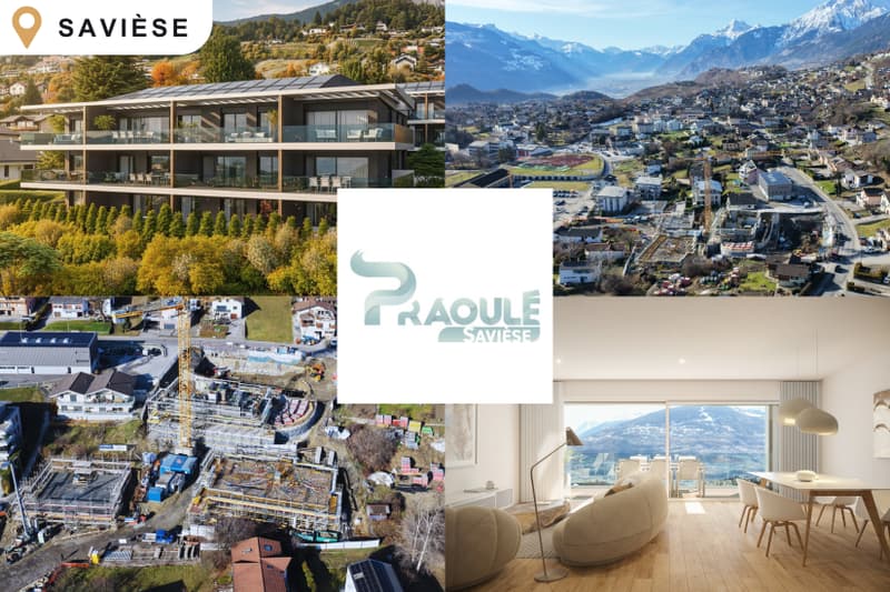 Nouvelle PPE à Savièse - Appartement 2.5 pièces neuf de standing avec vue (12)