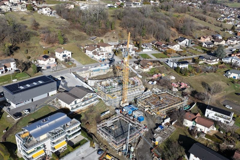 Nouvelle PPE à Savièse - Appartement neuf de standing avec vue (12)