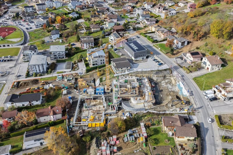 Nouvelle PPE à Savièse - Appartement neuf de standing avec vue (4)
