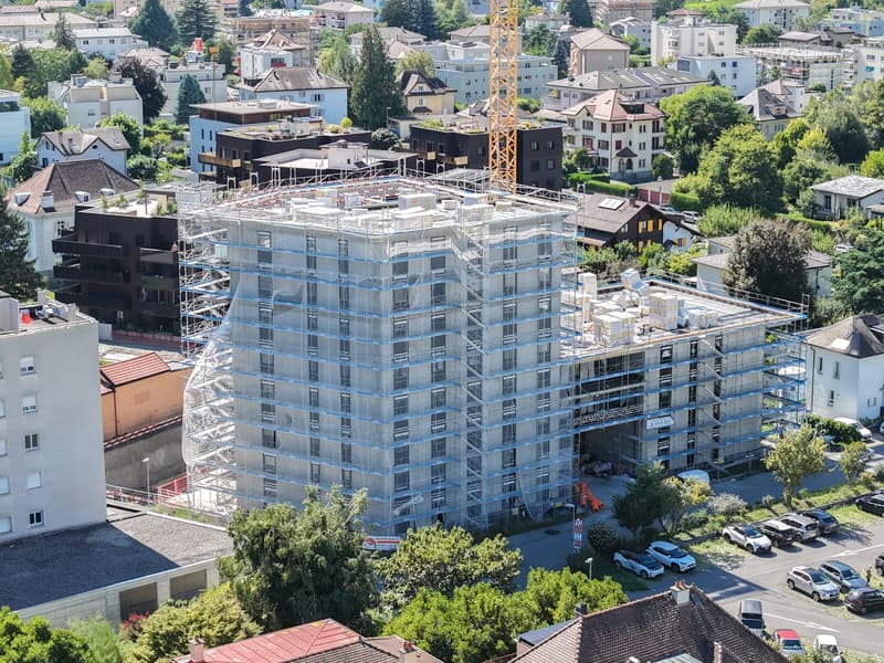 NOUVEAU - Appartements neufs - Esplanade Léonard Martigny (10)