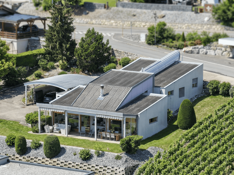 Superbe villa à vendre à Savièse (4)