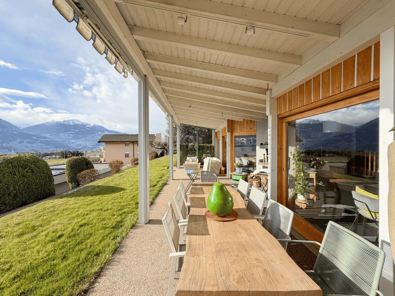 Superbe villa à vendre à Savièse (8)