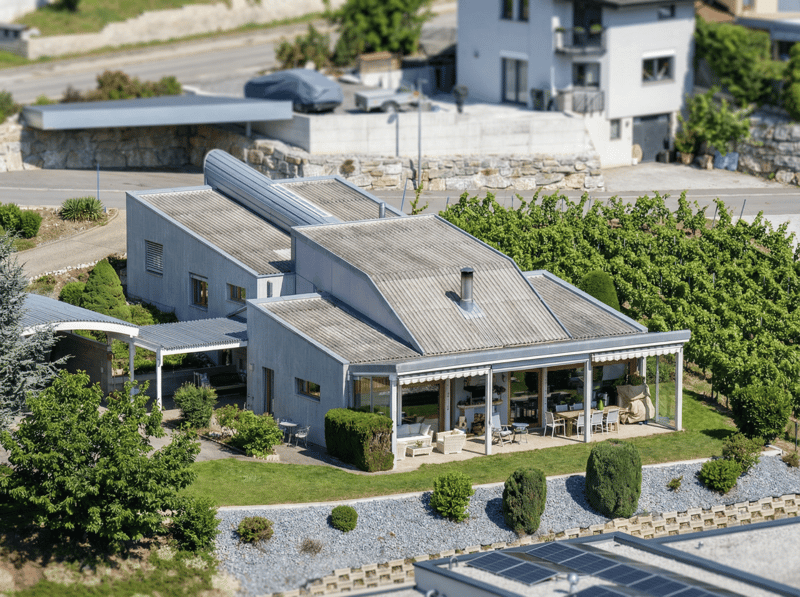 Superbe villa à vendre à Savièse (1)
