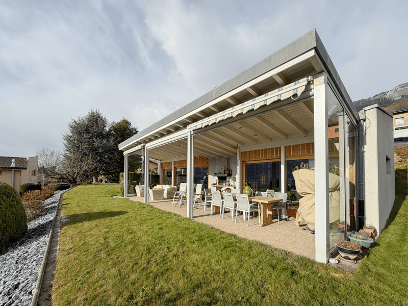 Superbe villa à vendre à Savièse (2)