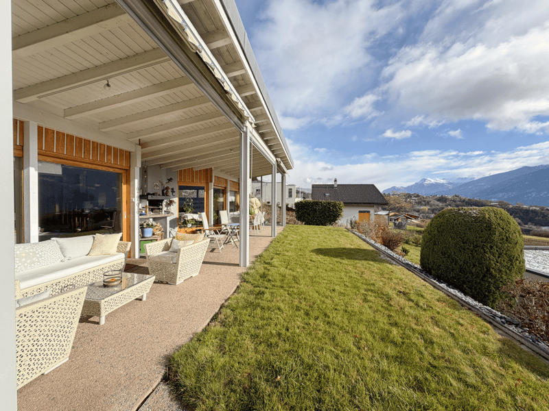 Superbe villa à vendre à Savièse (9)