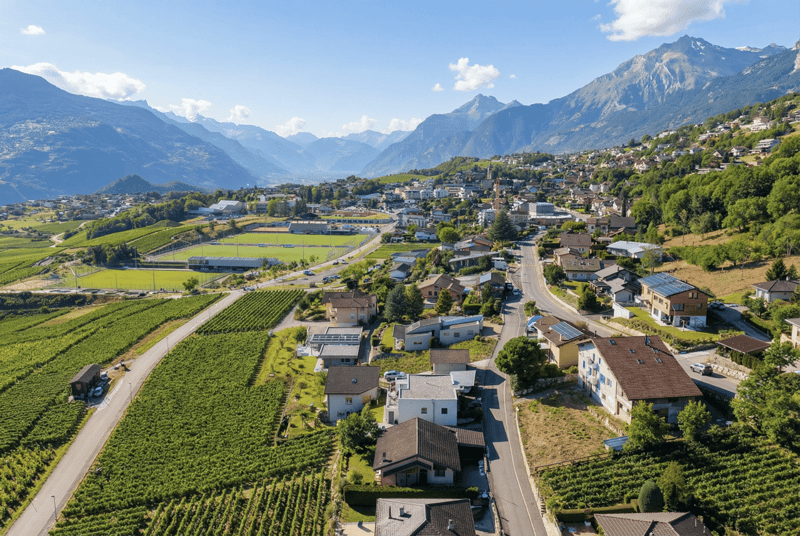 Superbe villa à vendre à Savièse (6)