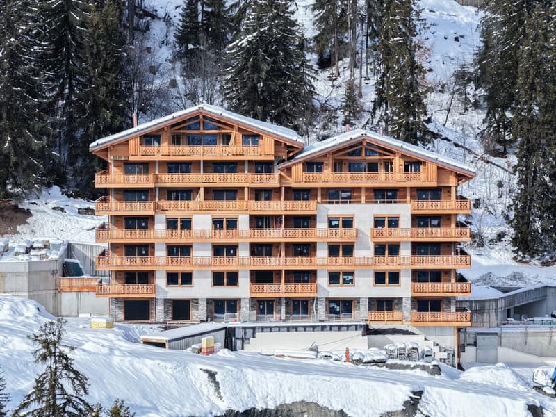 Magnifique appartement neuf 4.5 pièces à louer avec vue panoramique à Crans-Montana (5)