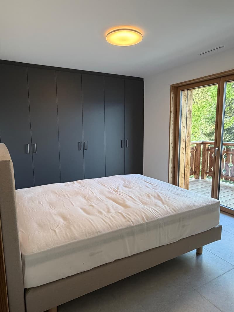 Magnifique appartement neuf 4.5 pièces à louer avec vue panoramique à Crans-Montana (8)