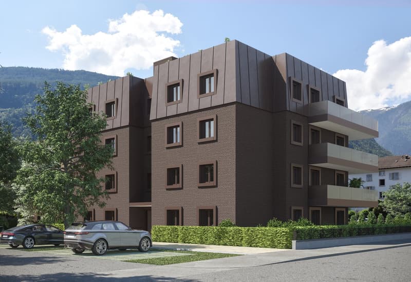 Appartement neuf 4.5p immédiatement disponible - Esplanade Léonard Martigny (9)
