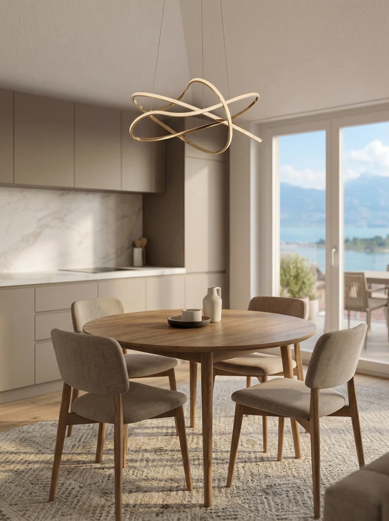 Résidence Les Terrasses du Lac, avec piscine - 2.5 à 5.5 pièces (10)