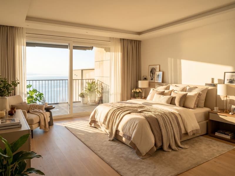 Magnifique attique de 5.5 pièces à vendre avec vue exceptionnelle sur le lac Léman (5)