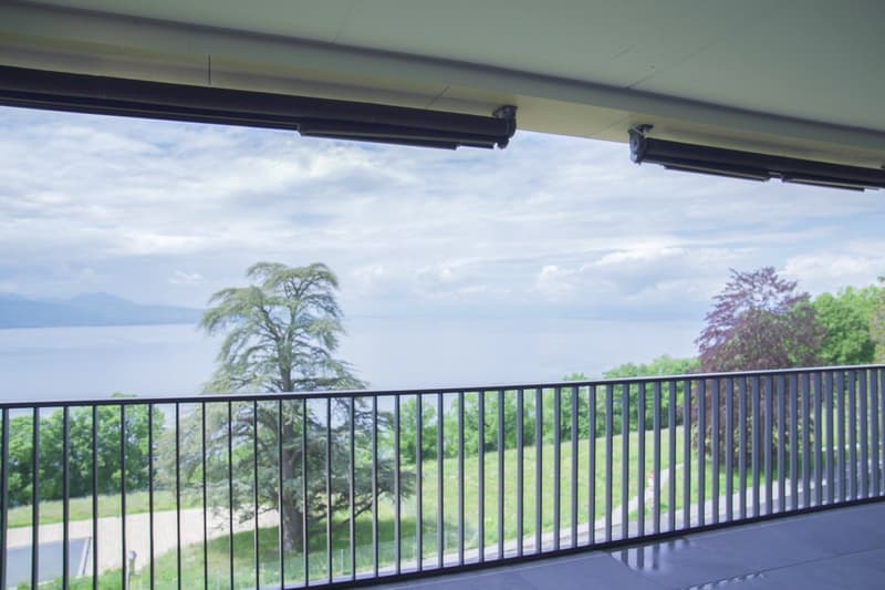Magnifique attique de 5.5 pièces à vendre avec vue exceptionnelle sur le lac Léman (8)