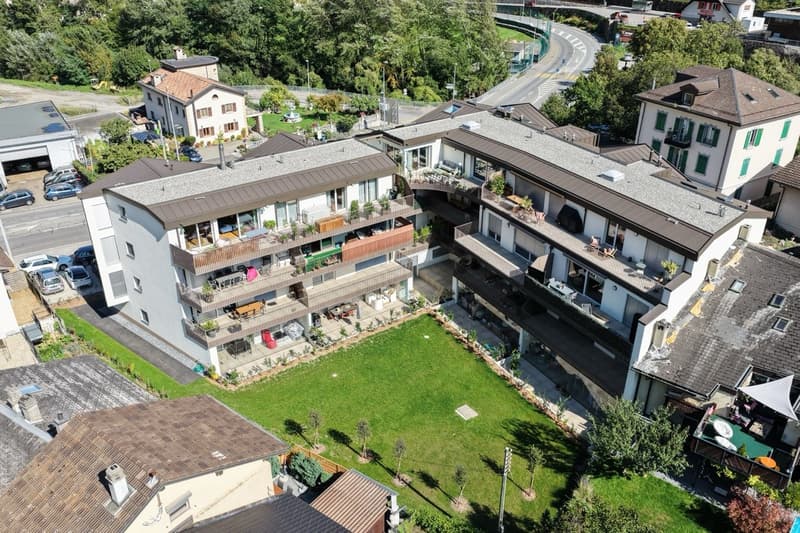 Appartement neuf à Martigny-Croix - disponible immédiatement (10)