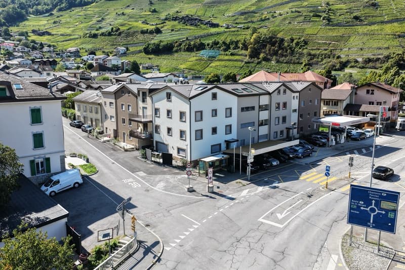 Appartement neuf à Martigny-Croix - disponible immédiatement (2)