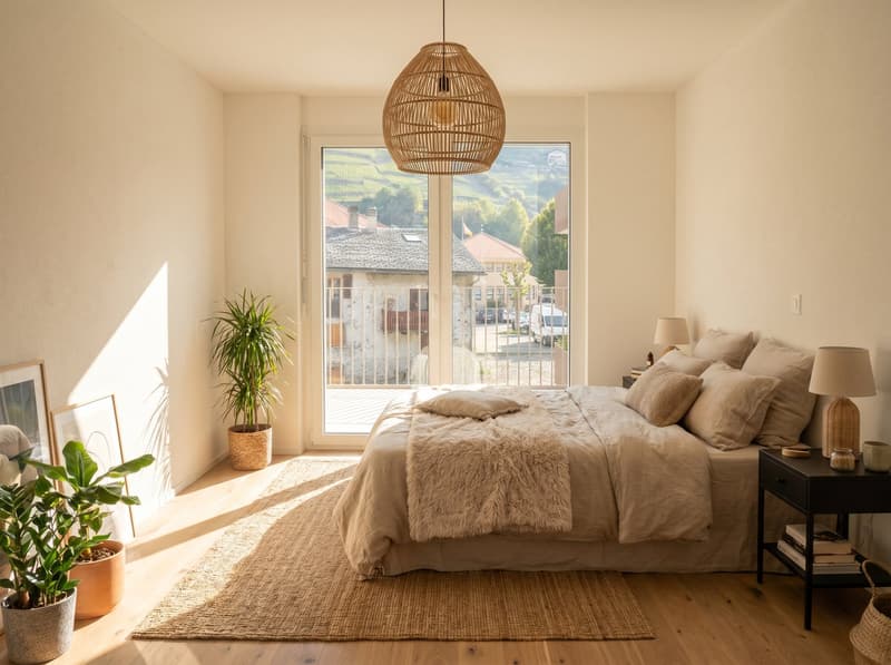 Appartement neuf à Martigny-Croix - disponible immédiatement (8)