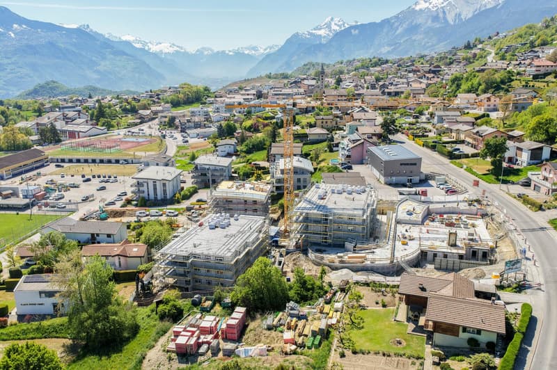 Nouvelle PPE à Savièse - Appartement neuf de standing avec vue (11)