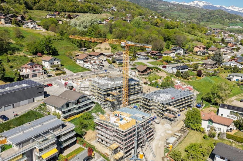Nouvelle PPE à Savièse - Appartement neuf de standing avec vue (12)