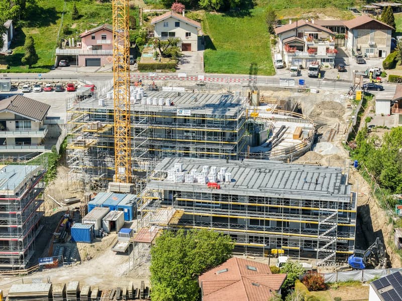 Nouvelle PPE à Savièse - Appartement neuf de standing avec vue (3)