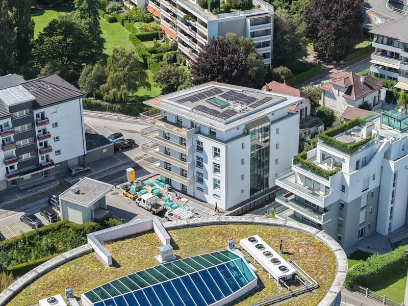 3.5 pièces au centre de Martigny dans nouvelle PPE Le Vieux Pont (3)