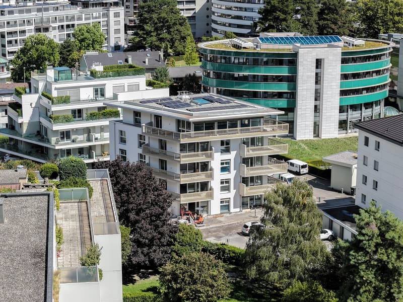 3.5 pièces au centre de Martigny dans nouvelle PPE Le Vieux Pont (8)