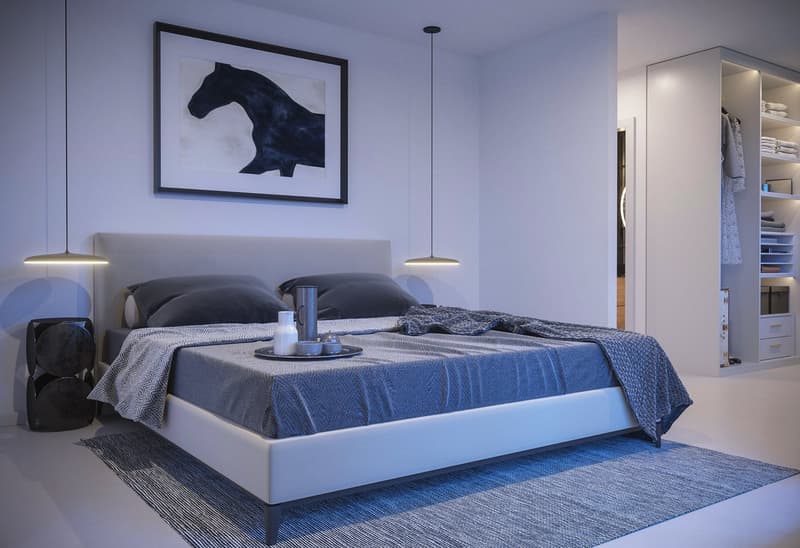 3.5 pièces au centre de Martigny dans nouvelle PPE Le Vieux Pont (6)