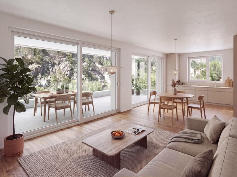 Résidence Félicie – Bovernier : 7 appartements neufs de 2,5 à 4,5 pièces (2)