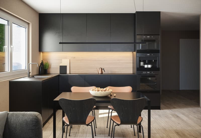 Nouvelle résidence à Savièse - Appartement neuf à louer (7)