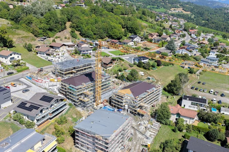Nouvelle résidence à Savièse - Appartement neuf à louer (6)