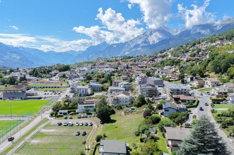 Nouvelle résidence à Savièse - Appartement 4.5 pièces neuf à louer (5)